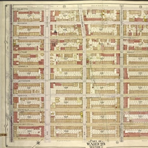 Brooklyn, Vol. 3, Double Page Plate No. 29; Part of Ward 28, Section 11; Map bounded