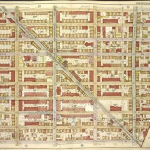 Brooklyn, Vol. 3, Double Page Plate No. 28; Part of Ward 28, Section 11; Map bounded