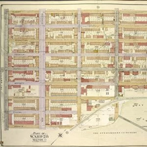 Brooklyn, Vol. 3, Double Page Plate No. 31; Part of Ward 28, Section 11; Map bounded