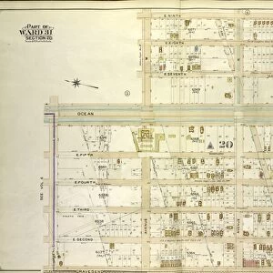 Brooklyn, Vol. 7, Double Page Plate No. 7; Part of Ward 31, Section 20; Map bounded by E