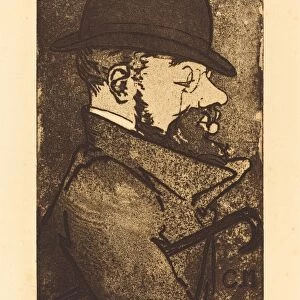 Charles Maurin (French, 1856 - 1914), Henri de Toulouse-Lautrec, 1890, aquatint
