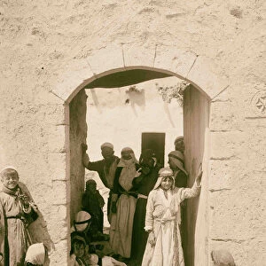 Druze Druze home Daliyeh Mt Carmel 1900 Druzes