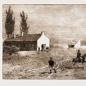 Fort Bell, Thlotse Heights, Basutoland, Attacked by the Basutos on November 8Th, 1880