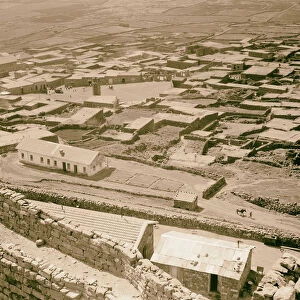 Jebel el-Druze Hauran Salkhad View town castle hill