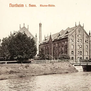Mills Lower Saxony Bridges Rhume History Northeim