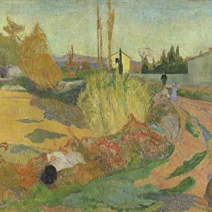 Paul Gauguin French PrAs d Arles old Le Mas d Arles