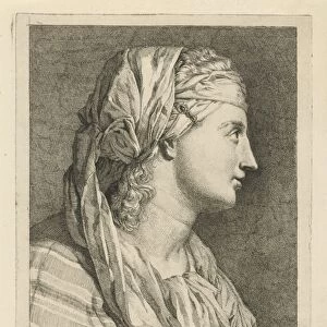 Portrait of an Unknown Woman, Hendrik van Limborch, 1691 - 1759