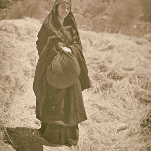 Ruth story Ruth carrying off wheat measured Boaz