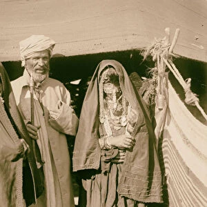 Sinai Red Sea Tor Wady Hebran Bedouin couple