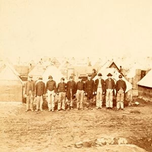 Soldiers winter quarters, Army of the Potomac