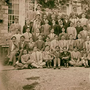 Students A. U. B American University Beirut 1898