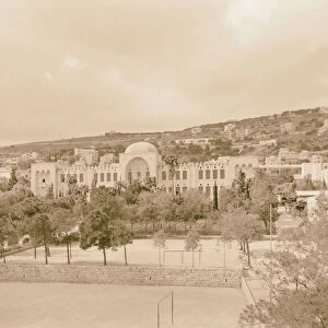 Technion Haifa 1940 Israel