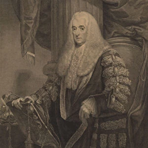 Alexander, Lord Loughborough, 1800. Creator: Francesco Bartolozzi