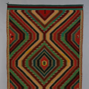 Blanket, New Mexico, 1880s/90s. Creator: Unknown
