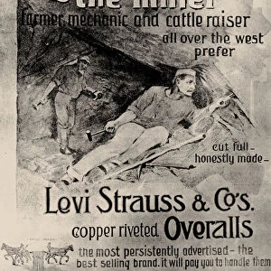 The Catalog Cover Levi Strauss & Co. 1905. Creator: Anonymous