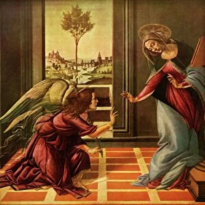 The Annunciation by Botticelli