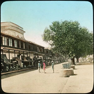 Chandni Chowk, Delhi, India, late 19th or early 20th century