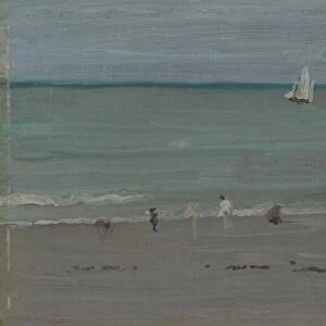 Coast Scene, Bathers, 1884 / 85. Creator: James Abbott McNeill Whistler