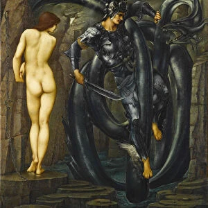 The Doom Fulfilled, 1888. Creator: Burne-Jones, Sir Edward Coley (1833-1898)