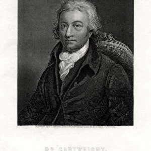 Edmund Cartwright, (1743-1823), British clergyman and inventor of the power loom, Artist: J Thomson