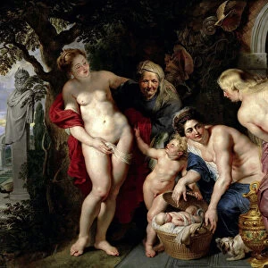The Finding of the Child Erichthonius, c. 1615. Creator: Rubens, Pieter Paul (1577-1640)