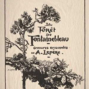 Fontainebleau: Frontispiece. Creator: Auguste Louis Lepere (French, 1849-1918)