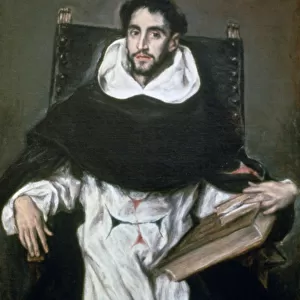 Fray Hortensio Felix Paravicino, 1609. Artist: El Greco