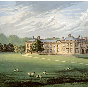Holme Lacy, Herefordshire, home of Baronet Stanhope, c1880