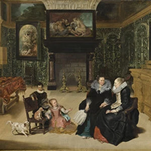 Interior, called Rubens salon