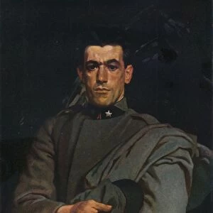 Italian Soldier, No. 2. c1918, (1924). Artist: Glyn Warren Philpot