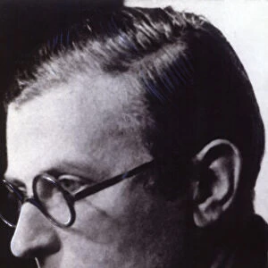 Jean Paul Sartre (1905-1980), French philosopher and writer