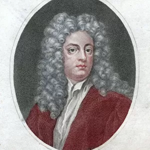 Joseph Addison, English politician and writer, 1796. Artist: J Chapman