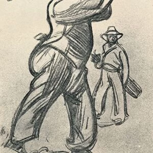 Le Joueur De Golf, c1920, (1923). Artist: Maxime Dethomas