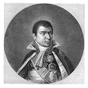 Marshal Berthier, Prince of Wagram. Artist: Juliannau