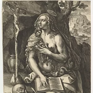 Mary Magdalen. n. d. Creator: Jan Wierix