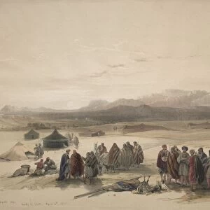 Mount Seir Wady el Chor, 1839. Creator: David Roberts (British, 1796-1864)