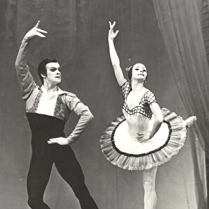 Natalia Bessmertnova and Alexander Godunov, 1970s