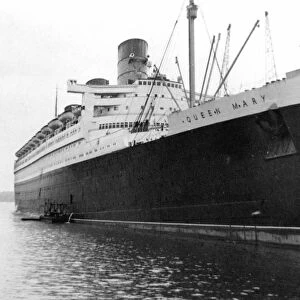 Ocean liner RMS Queen Mary, 20th century
