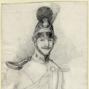 Otto I (1815-1867), King of Greece, ca 1835. Artist: Kraus, Gustav (1804-1852)
