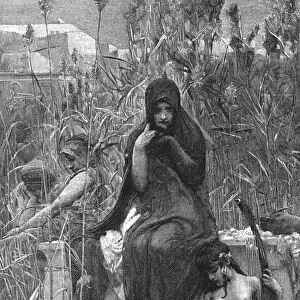 Pictures of the Year VIII, By the Waters of Babylon, 1888. Creator: Arthur Hacker