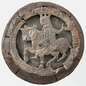 Pilgrims Badge, European, 14th century. Creator: Unknown