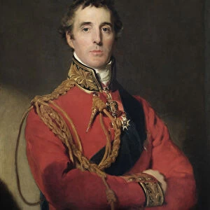 Portrait of Arthur Wellesley (1769-1852), 1st Duke of Wellington, 1815-1816. Artist: Lawrence, Sir Thomas (1769-1830)