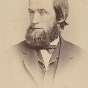 Portrait of Hubert Anson Newton (1830-1896), 1870-1877. Creator: Sarony & Co