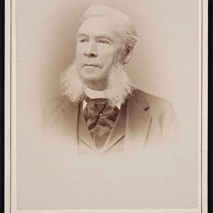 Portrait of Mr. Carpenter, age 80, Before 1900. Creator: Edwin S. Sterry
