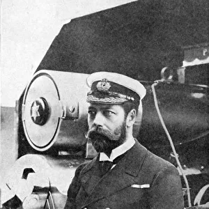 Prince George as a captain in the Royal Navy, c1900s-c1920s (1936)