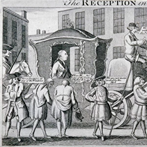 The Reception in 1770, 1770
