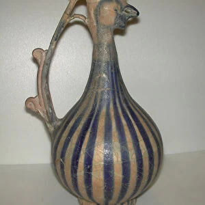 Rooster-headed Ewer, Iran, 13th century. Creator: Unknown