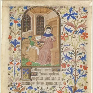 Saint Luke, c. 1425/1435. Creator: Unknown