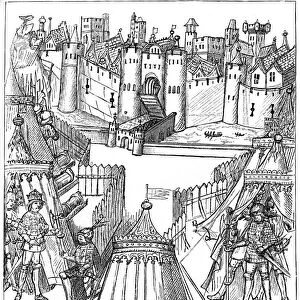 Siege of Rouen, 1418-1419, (1893)