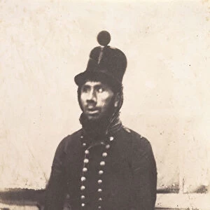 Soldier, 1845-50. Creator: Calvert Jones